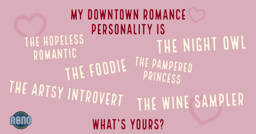 Valentine's Day quiz personality types