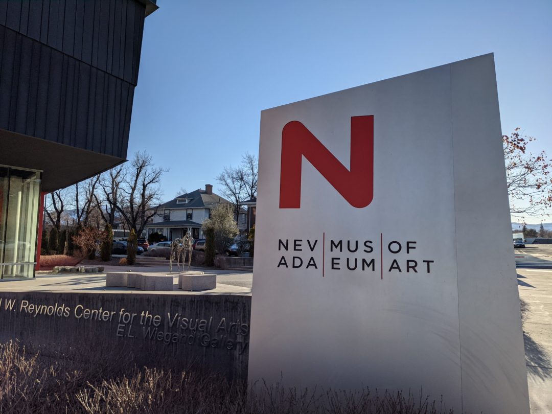 The Nevada Museum of Art in Downtown Reno