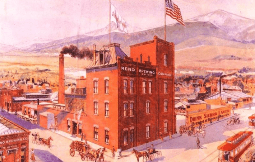 Historic picture of the Brewery District