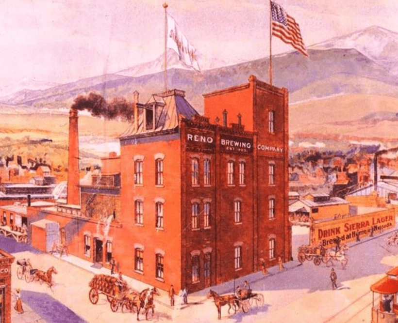 Historic picture of the Brewery District