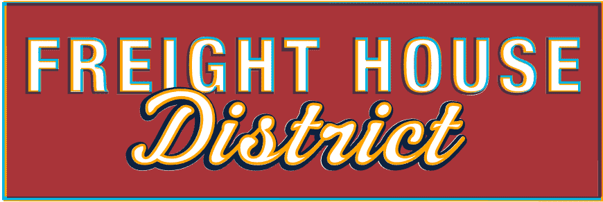 Freight House District logo