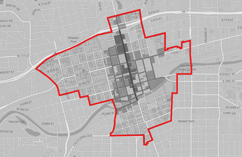 Interactive Map - Downtown Reno Partnership