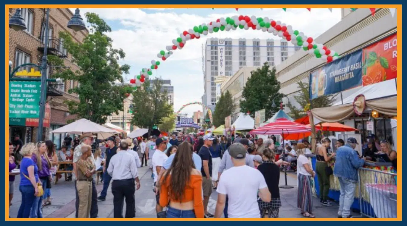 Great Italian Festival Reno 2024 Ilene Lavinie