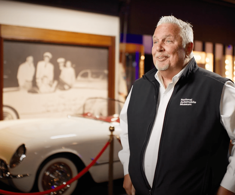 Phil Macdougall - National Automobile Museum