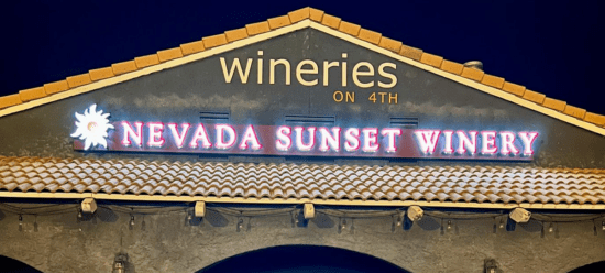 Nevada Sunset Winery