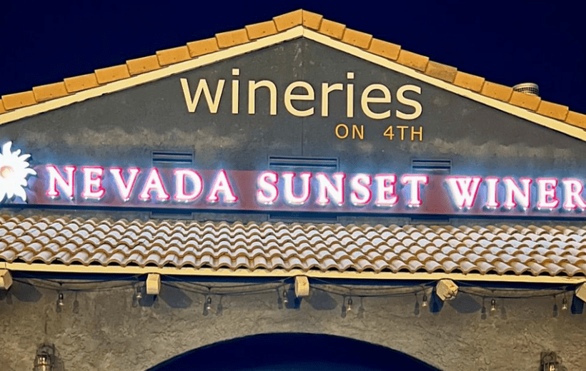 Nevada Sunset Winery