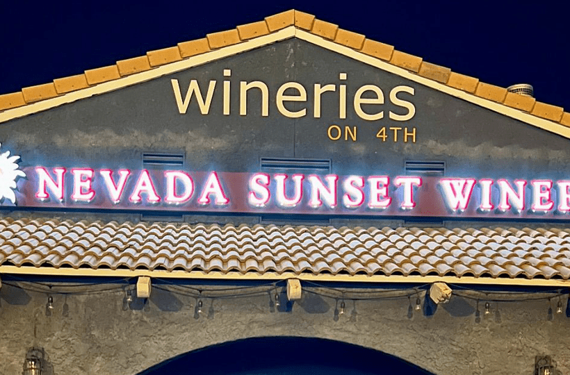 Nevada Sunset Winery