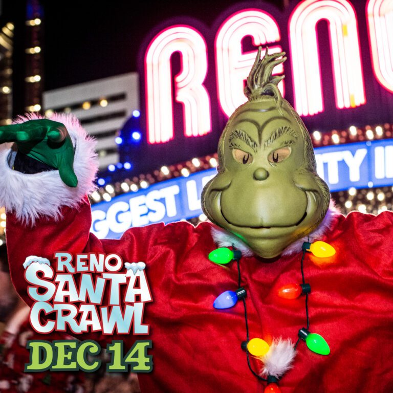 Reno Santa Crawl: Downtown & Brewery District