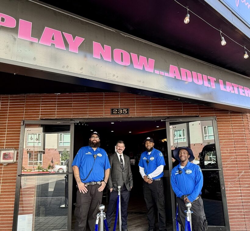Playfield Blue Carpet