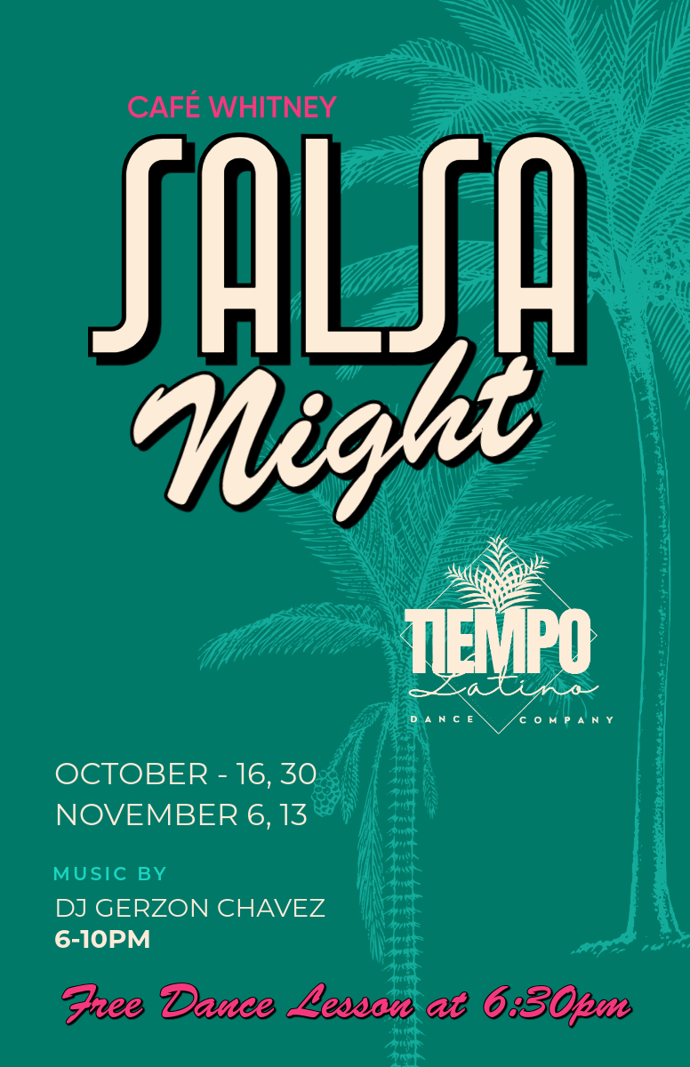 Salsa Night: Cafe Whitney