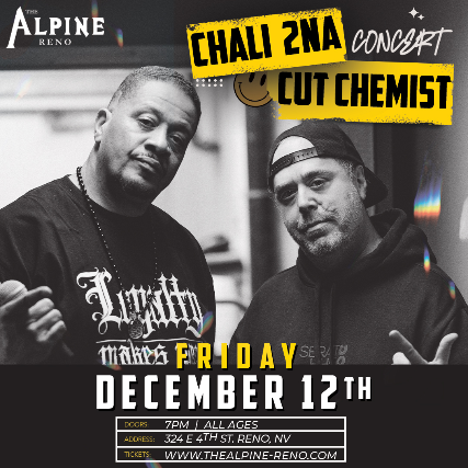 CHALI2NA & Cut Chemist: The Apline