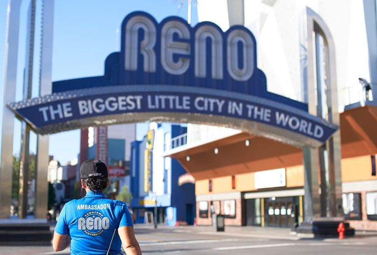 Downtown Reno Partnership’s Ambassadors Program Gives Back to Individuals, Community