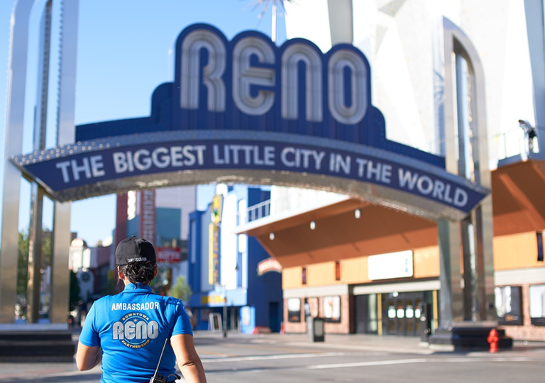 Downtown Reno Partnership’s Ambassadors Program Gives Back to Individuals, Community