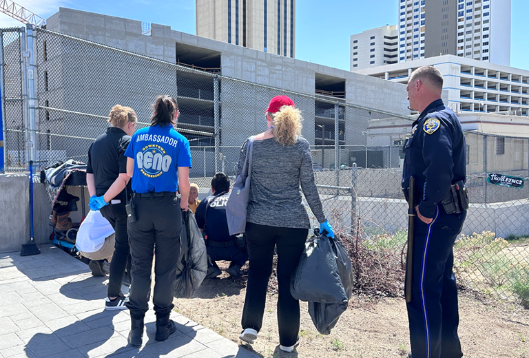 Downtown Reno Makeover: DRPs Ambassador Team Leads the Way