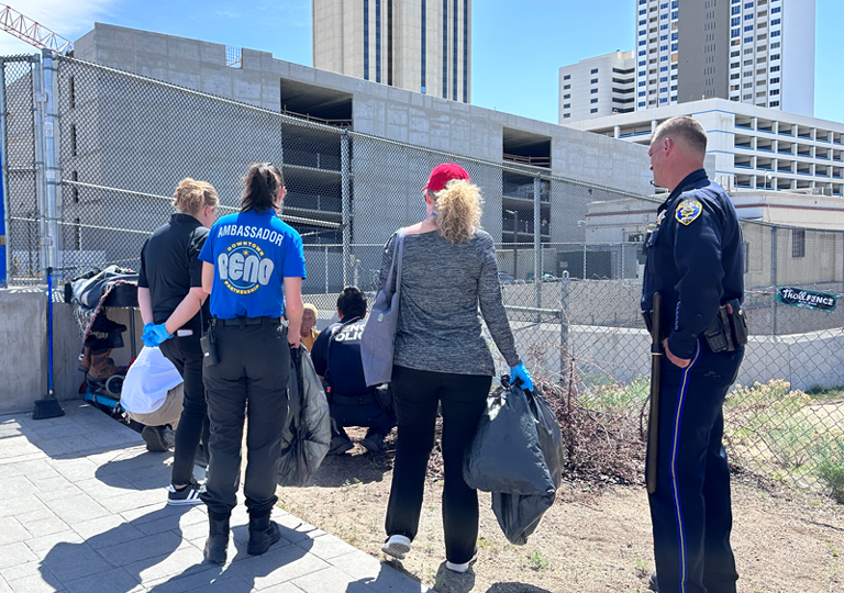 Downtown Reno Makeover: DRPs Ambassador Team Leads the Way