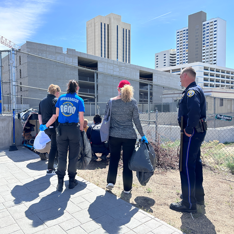 Downtown Reno Makeover: DRPs Ambassador Team Leads the Way