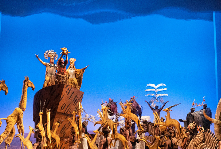 Broadway Comes to Reno Lion King