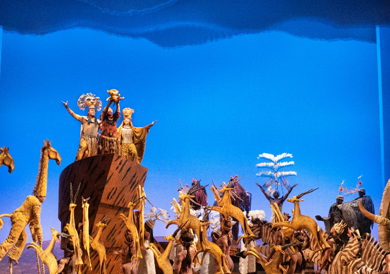 Broadway Comes to Reno Lion King