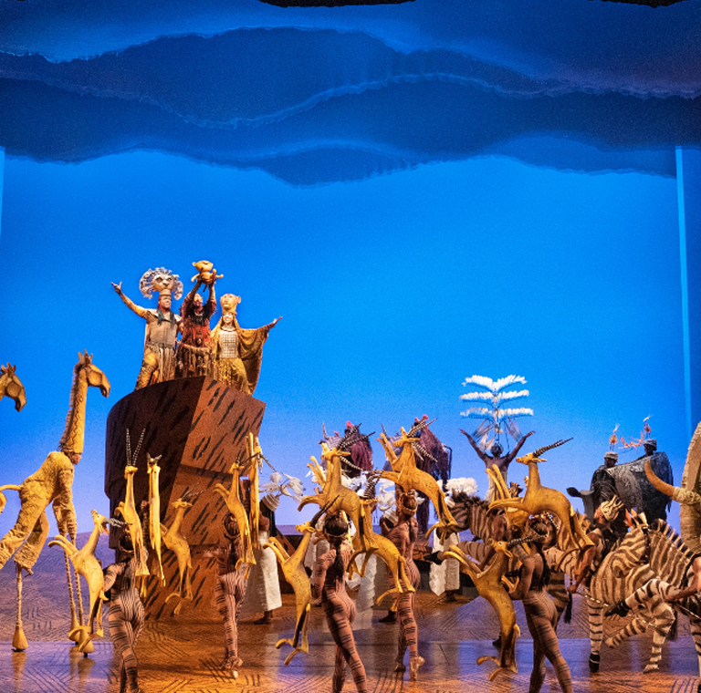 Broadway Comes to Reno Lion King