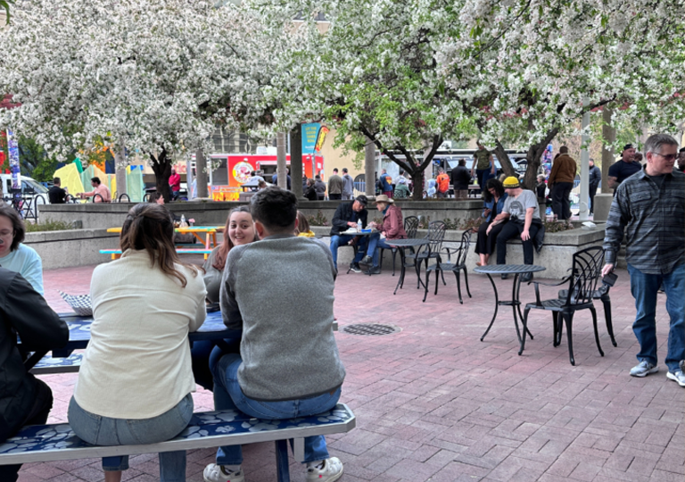 Downtown Reno Partnership Adds Shopping Vendors to Downtown Tuesdays