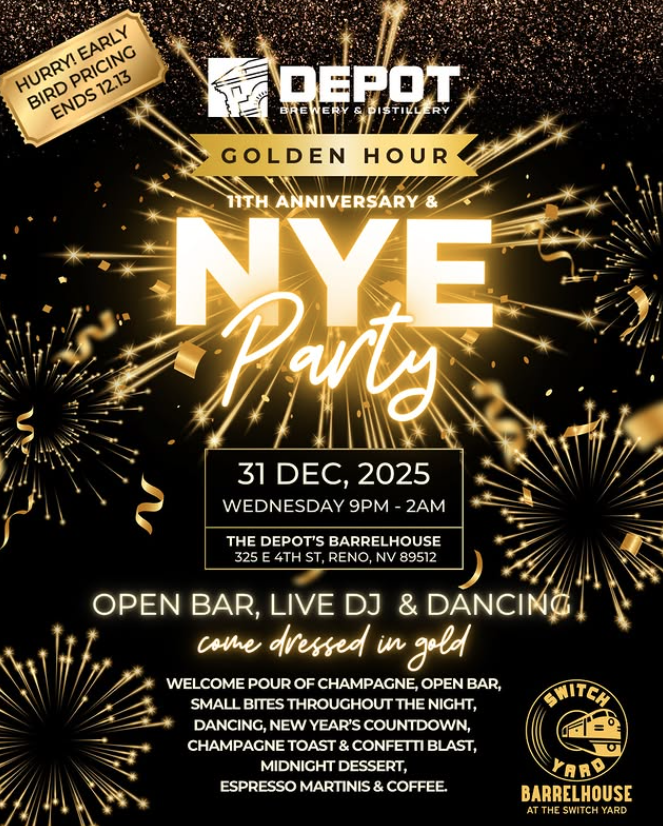11th Anniversary and NYE Party: The Depot
