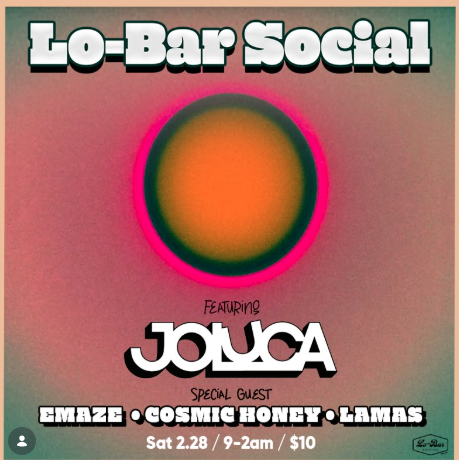 Joluca: Lo-Bar Social