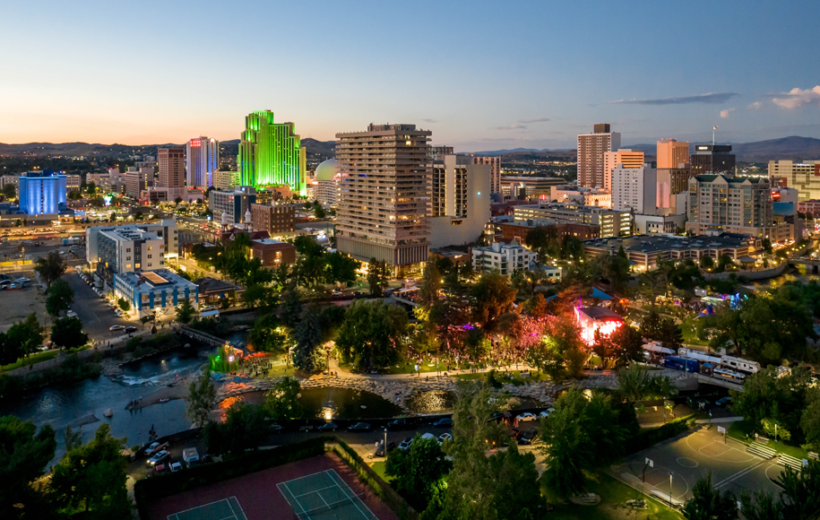 Downtown Reno