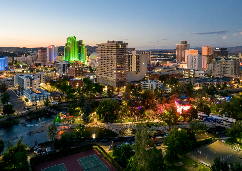 Downtown Reno