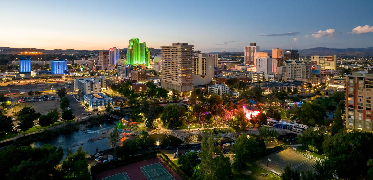 Downtown Reno