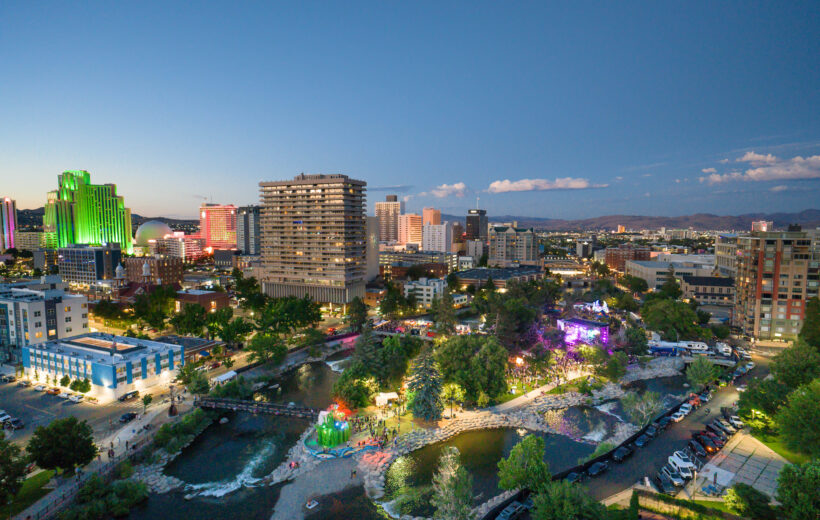 Downtown Reno - Mike Van Houten