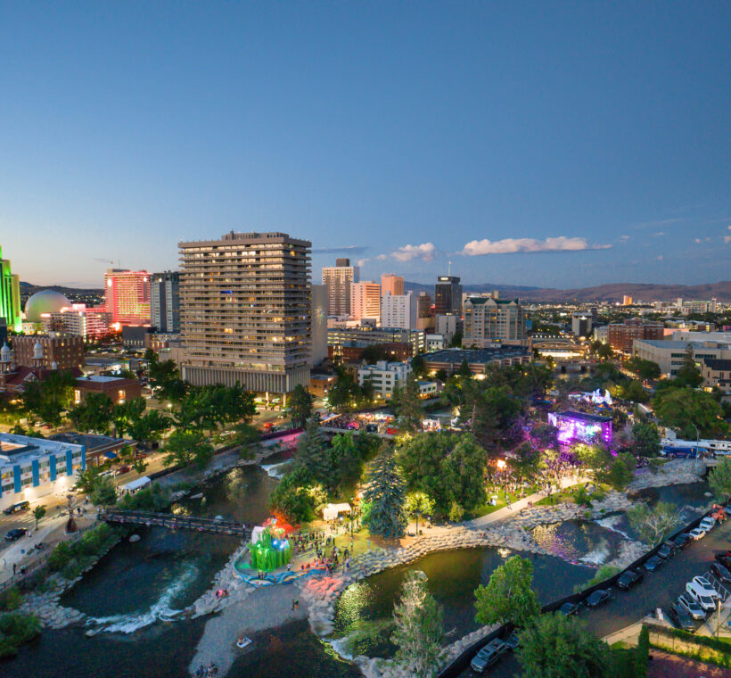Downtown Reno - Mike Van Houten