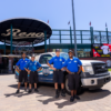 Reno Ambassadors in front of the Greater Nevada Field home of the Reno Aces