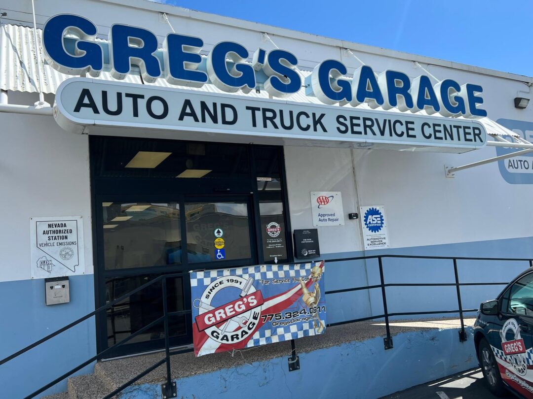 Greg's Garage