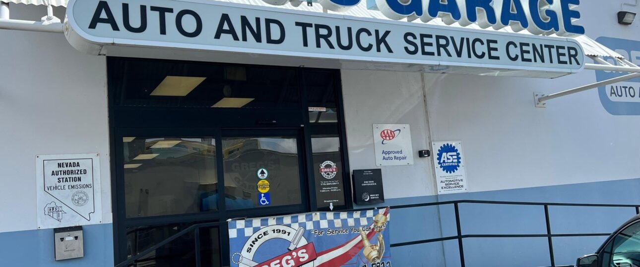 Greg's Garage