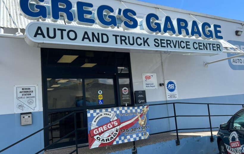 Greg's Garage