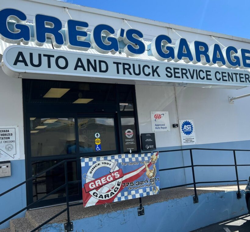 Greg's Garage