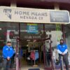 Home means nevada block party
