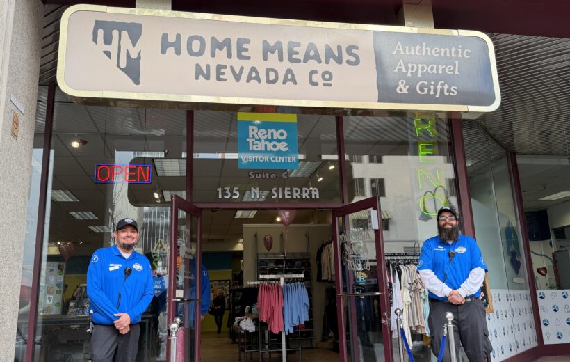 Home means nevada block party