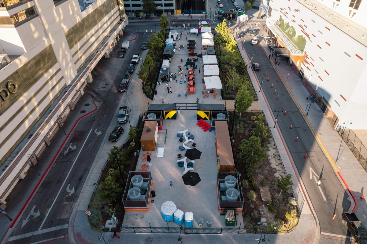 Locomotion Plaza 2025