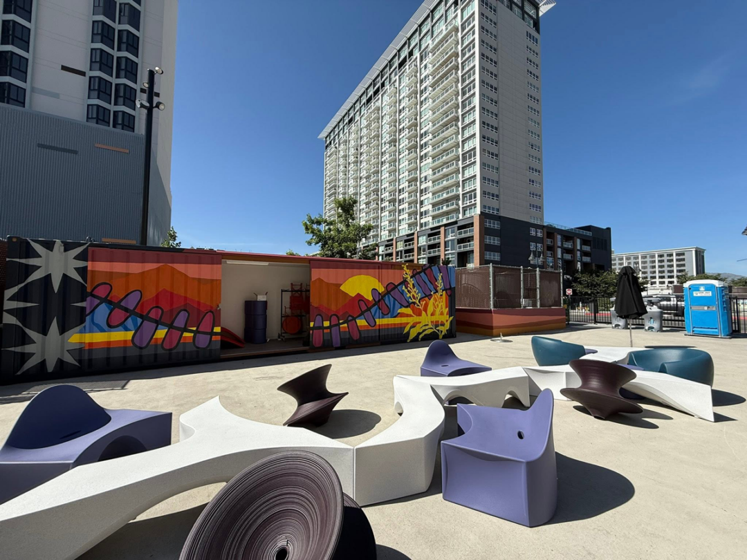 Locomotion Plaza 2025